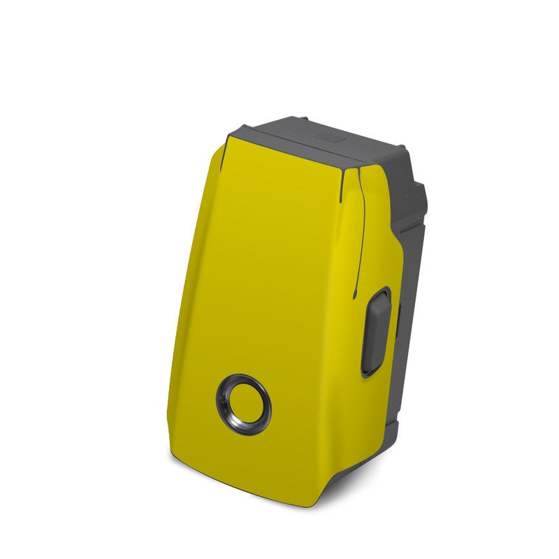 Solid State Yellow - DJI Mavic 2 Battery Skin