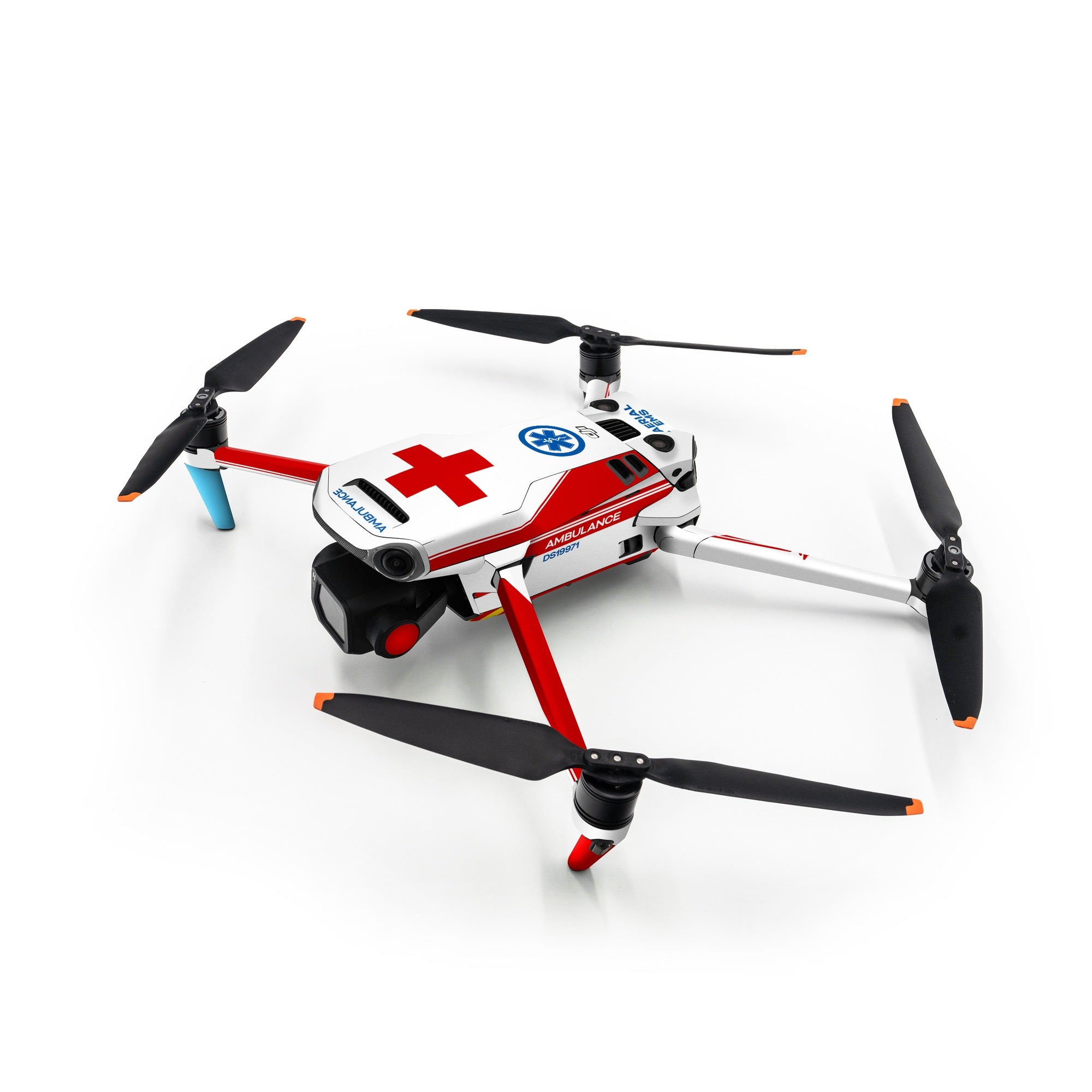 Alert - DJI Mavic 3 Skin