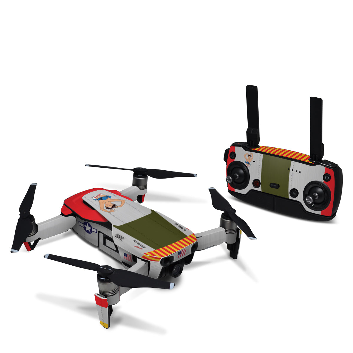 Airmen - DJI Mavic Air Skin