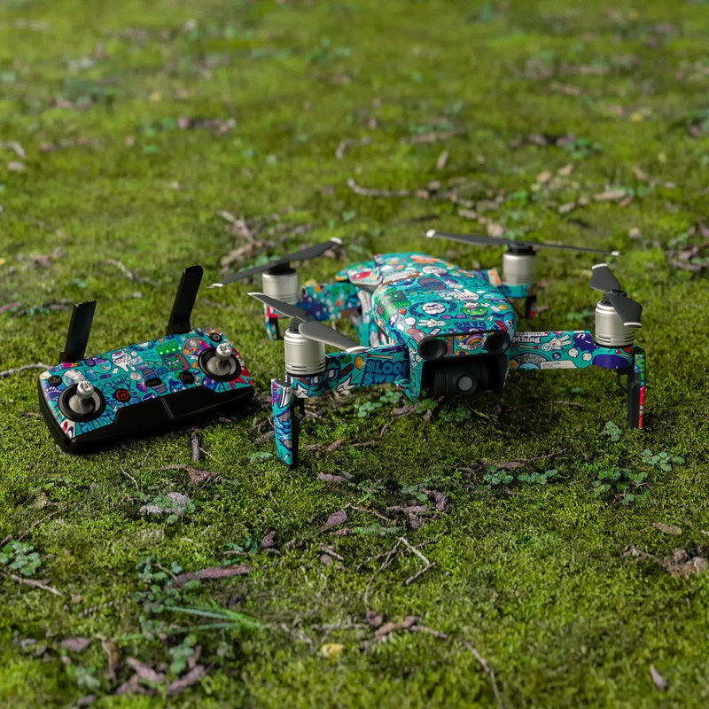 Cosmic Ray - DJI Mavic Air Skin