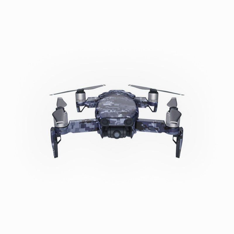 Digital Navy Camo - DJI Mavic Air Skin