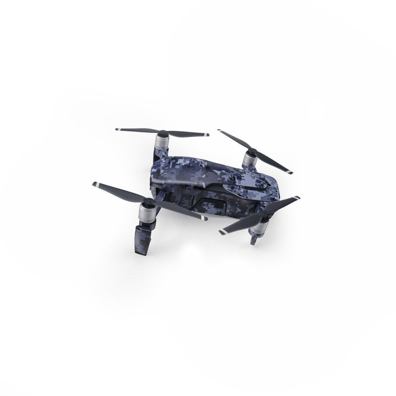 Digital Navy Camo - DJI Mavic Air Skin