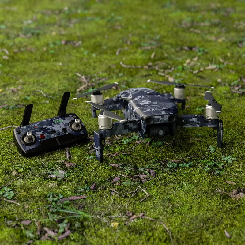 Digital Navy Camo - DJI Mavic Air Skin