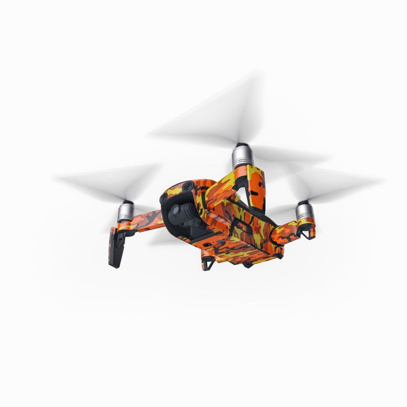 Orange Camo - DJI Mavic Air Skin