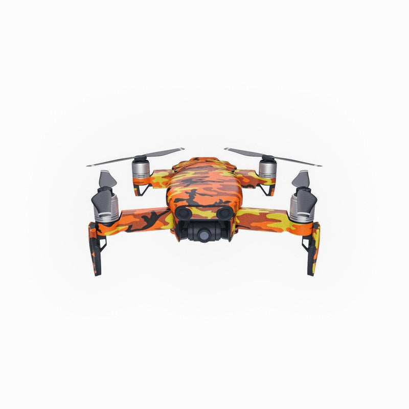 Orange Camo - DJI Mavic Air Skin