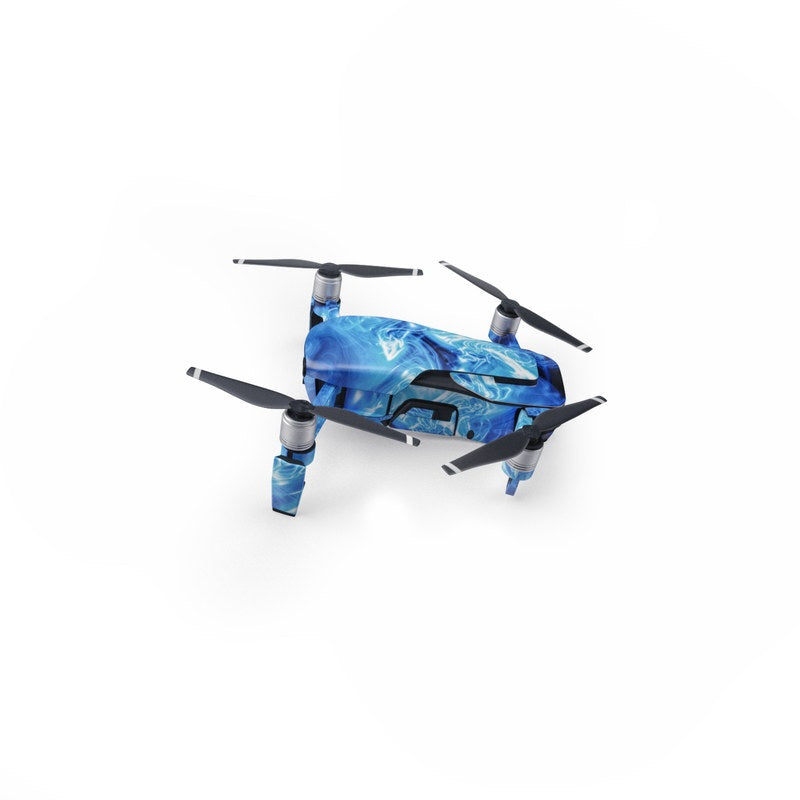 Blue Quantum Waves - DJI Mavic Air Skin