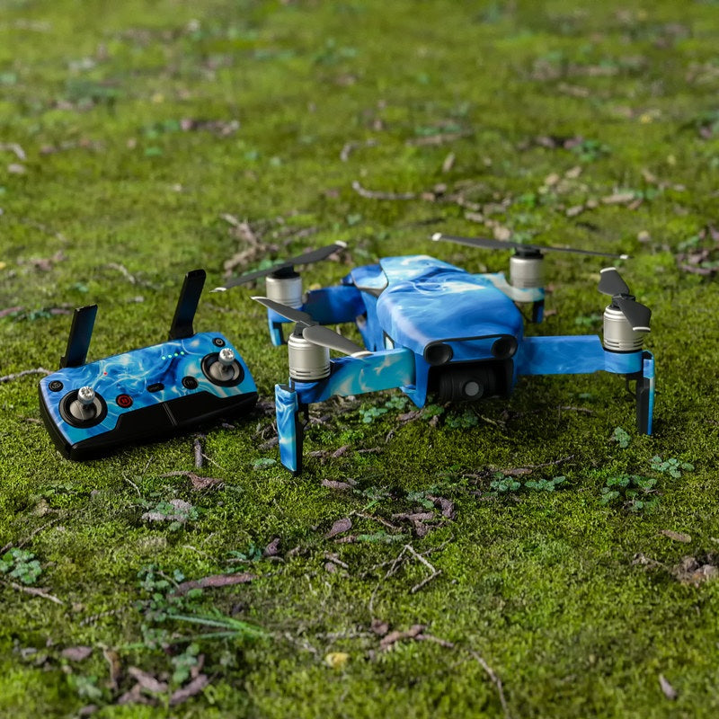 Blue Quantum Waves - DJI Mavic Air Skin