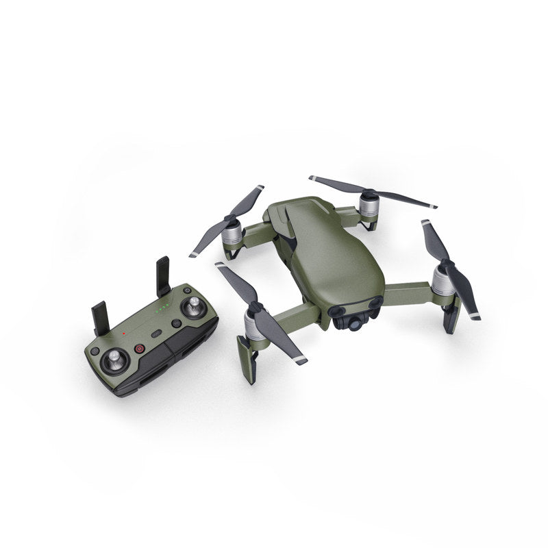Solid State Olive Drab - DJI Mavic Air Skin