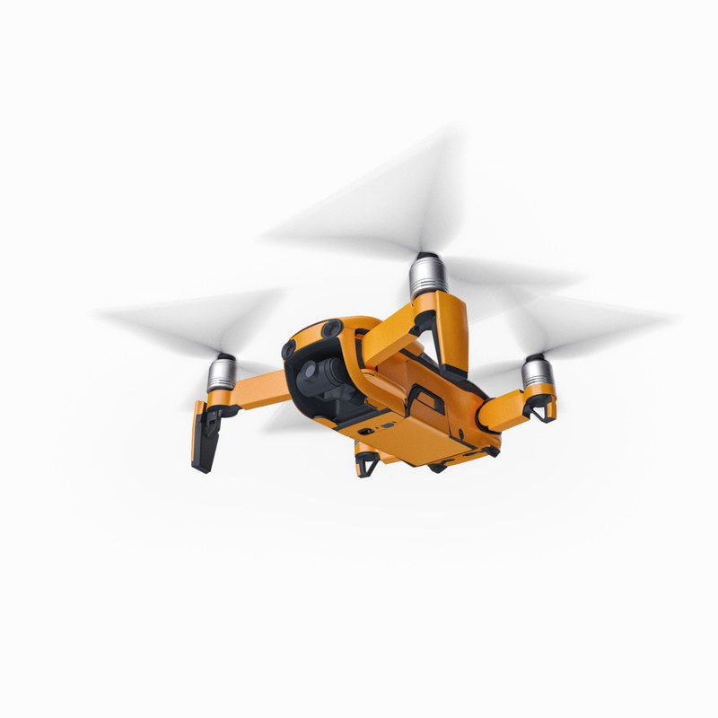 Solid State Orange - DJI Mavic Air Skin