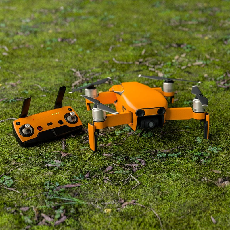 Solid State Orange - DJI Mavic Air Skin