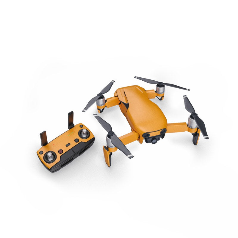 Solid State Orange - DJI Mavic Air Skin