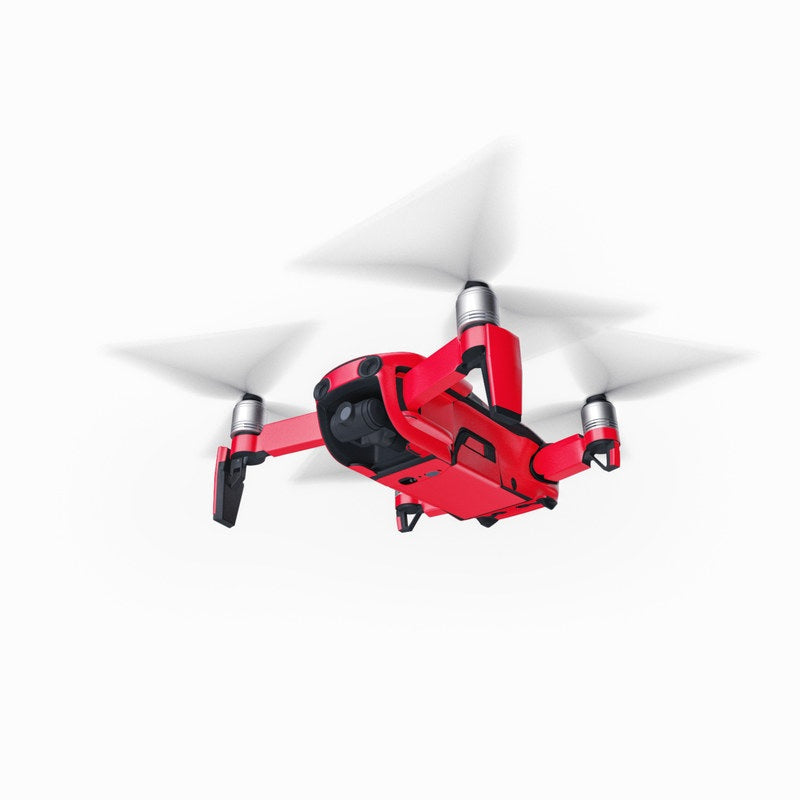 Solid State Red - DJI Mavic Air Skin