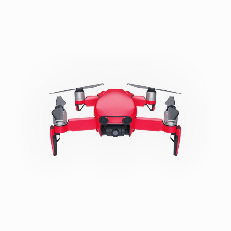 Solid State Red - DJI Mavic Air Skin