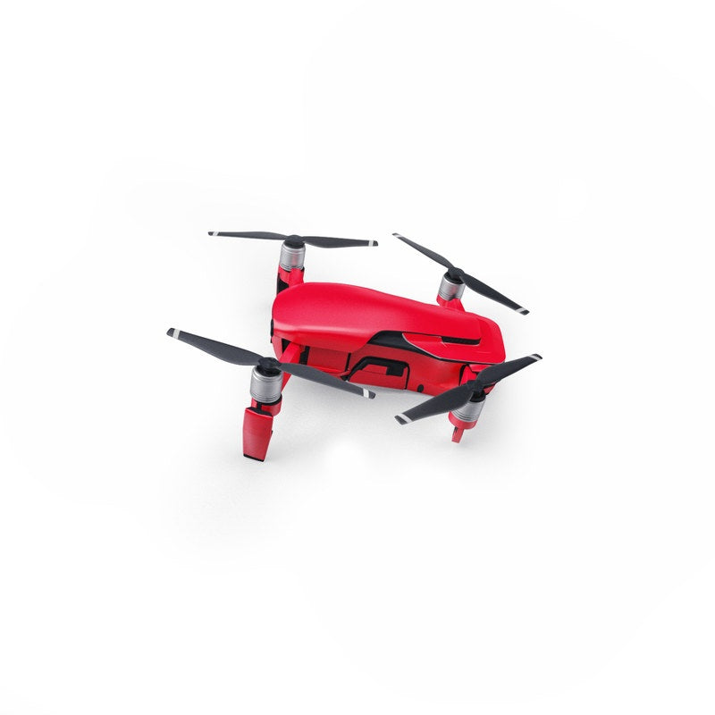 Solid State Red - DJI Mavic Air Skin