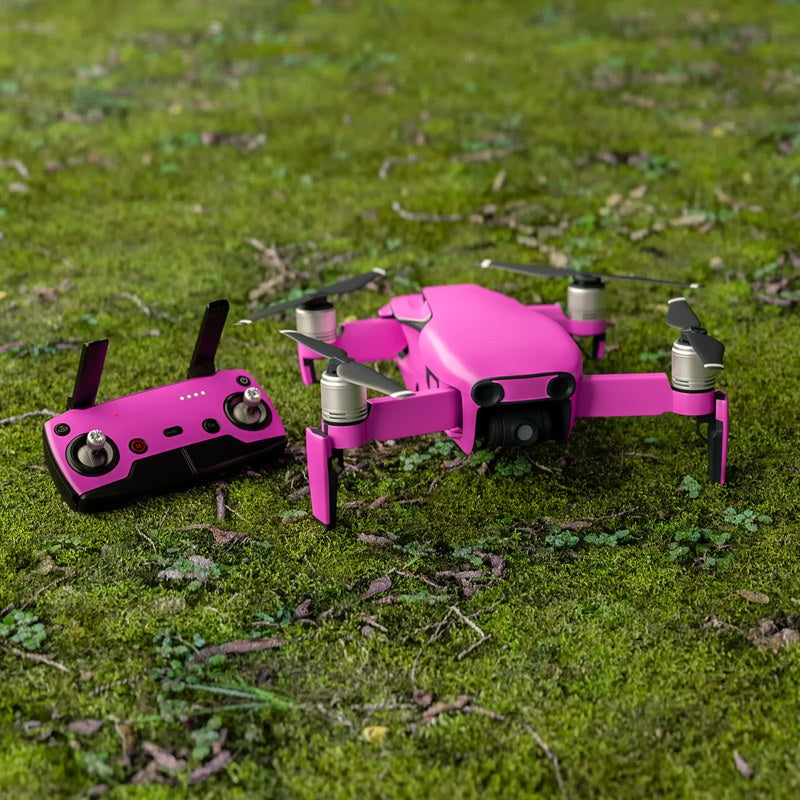 Solid State Vibrant Pink - DJI Mavic Air Skin