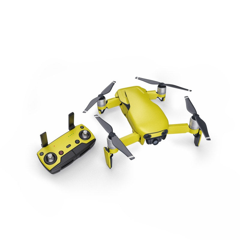 Solid State Yellow - DJI Mavic Air Skin