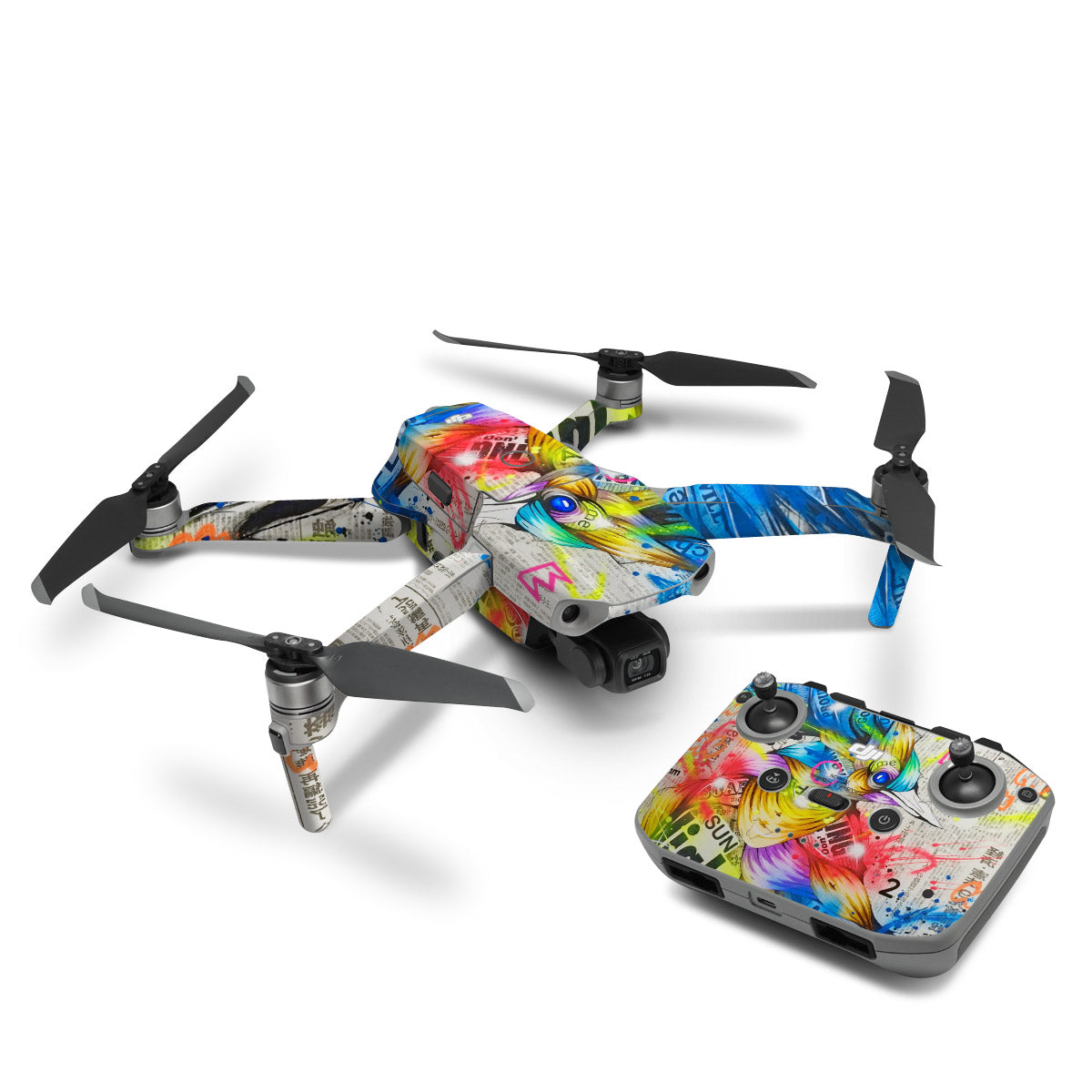 Aoitori - DJI Mavic Air 2 Skin