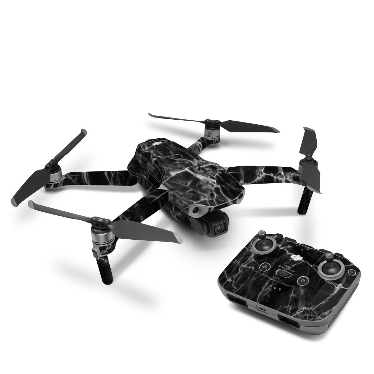 Black Marble - DJI Mavic Air 2 Skin
