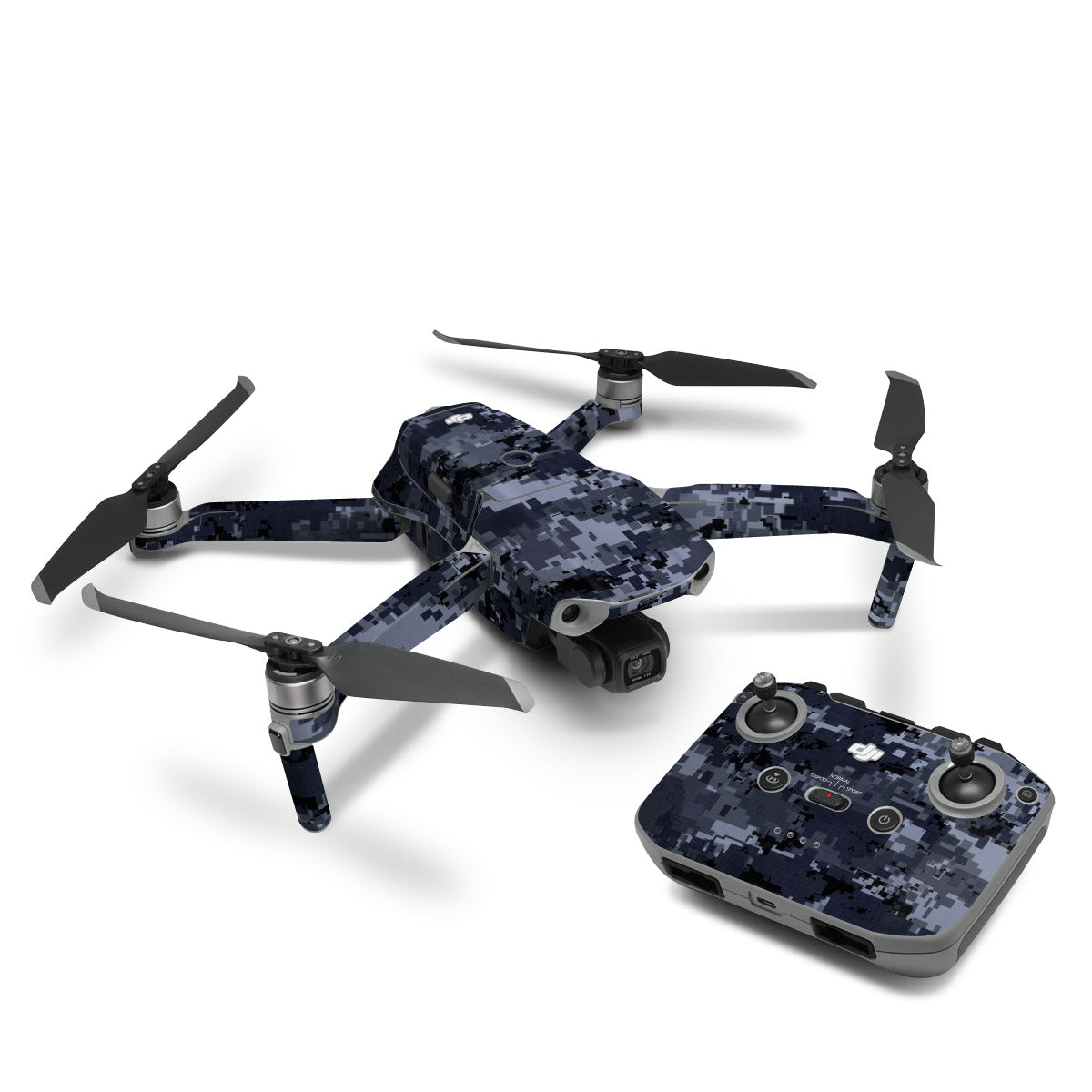 Digital Navy Camo - DJI Mavic Air 2 Skin