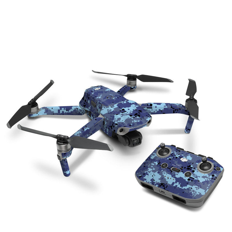 Digital Sky Camo - DJI Mavic Air 2 Skin