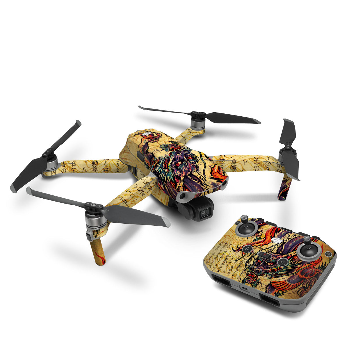 Dragon Legend - DJI Mavic Air 2 Skin
