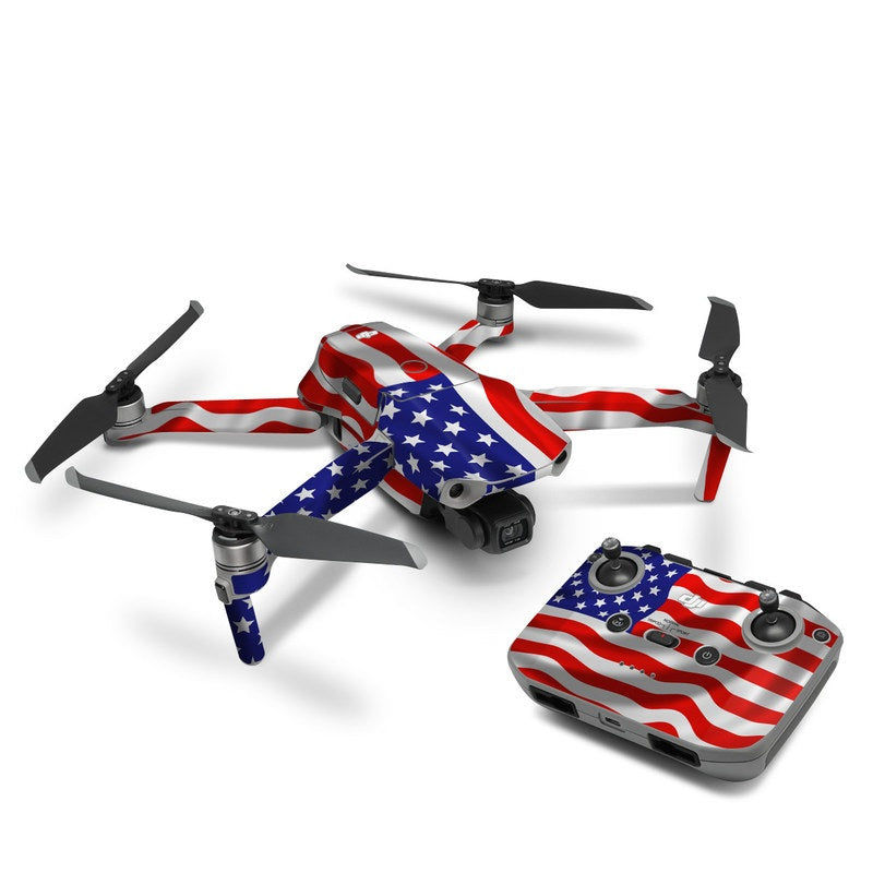 USA Flag - DJI Mavic Air 2 Skin