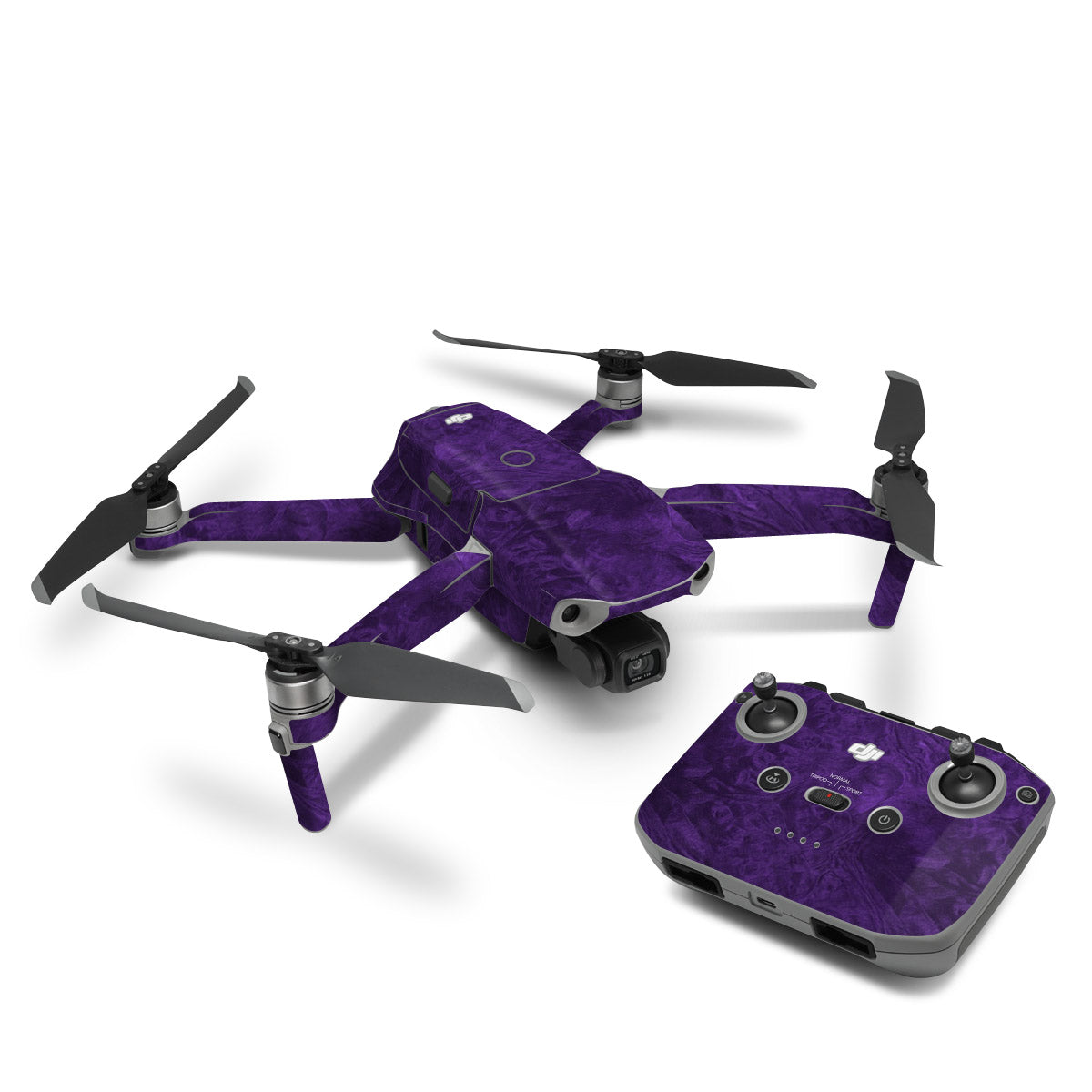 Purple Lacquer - DJI Mavic Air 2 Skin