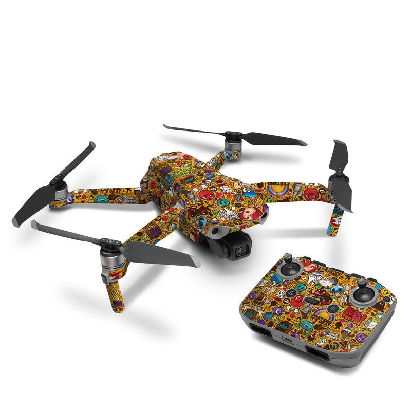 Psychedelic - DJI Mavic Air 2 Skin