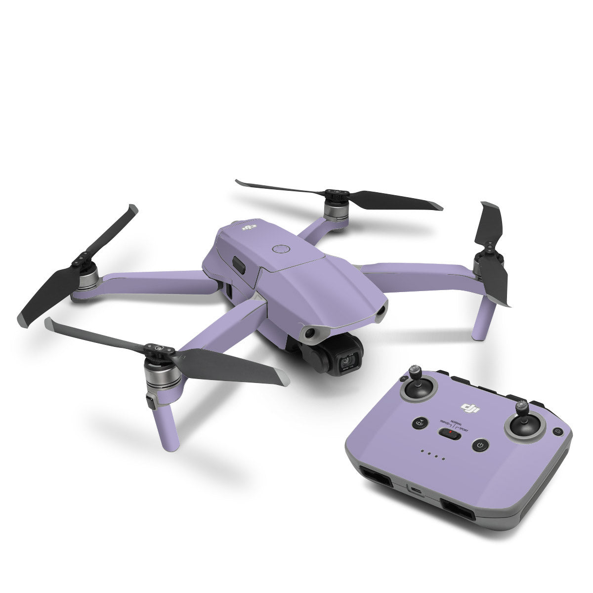 Solid State Lavender - DJI Mavic Air 2 Skin