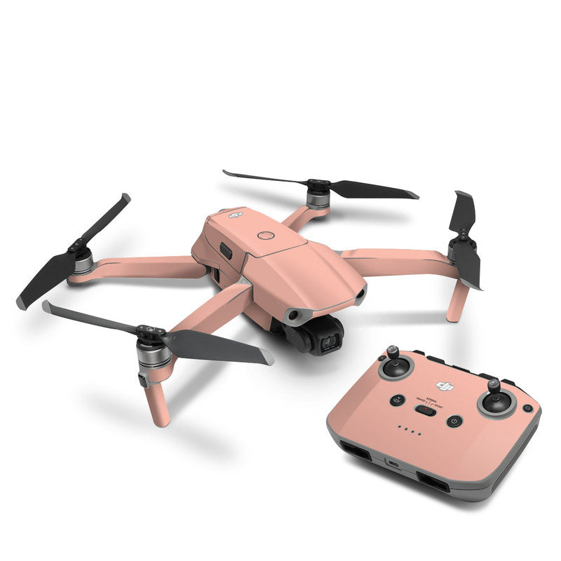 Solid State Peach - DJI Mavic Air 2 Skin