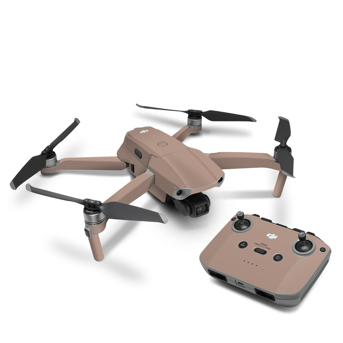 Solid State Rustic Pink - DJI Mavic Air 2 Skin