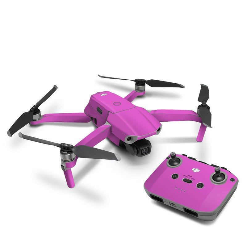 Solid State Vibrant Pink - DJI Mavic Air 2 Skin