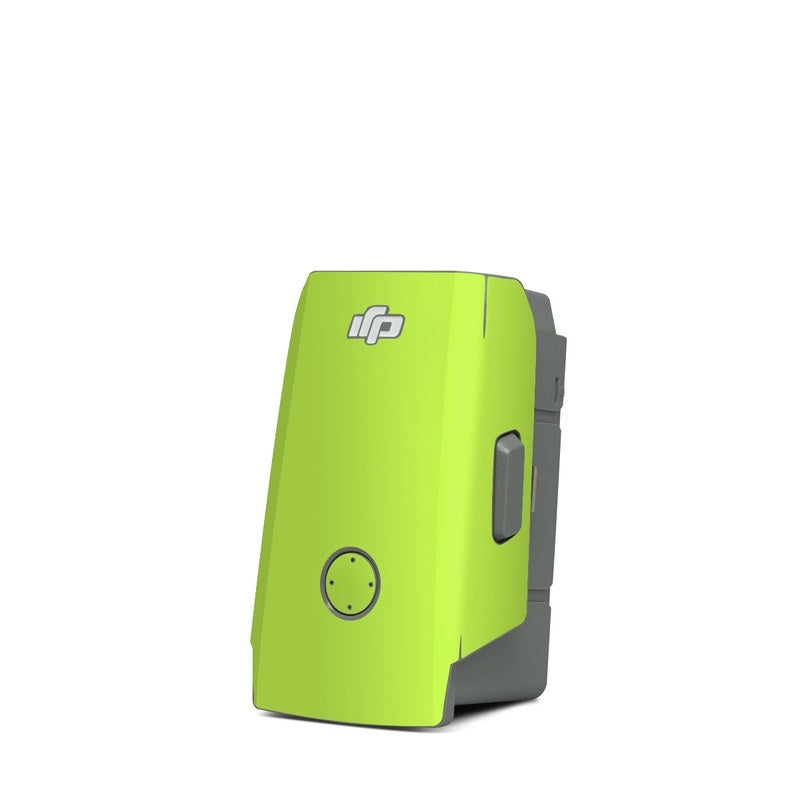 Solid State Lime - DJI Mavic Air 2 Battery Skin