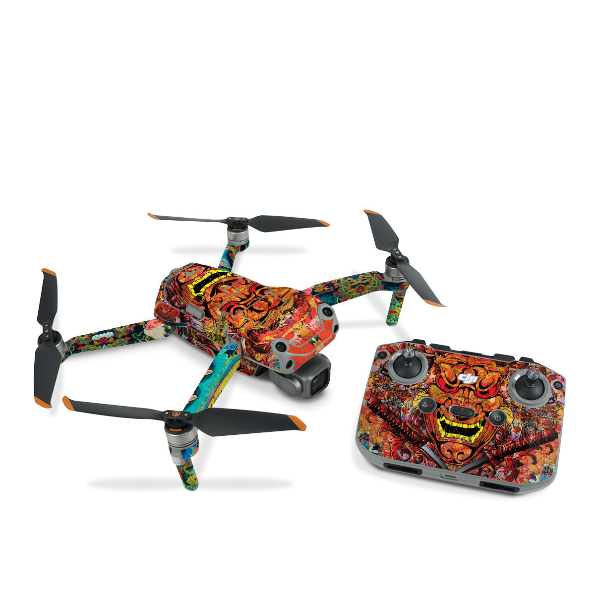 Asian Crest - DJI Air 2S Skin