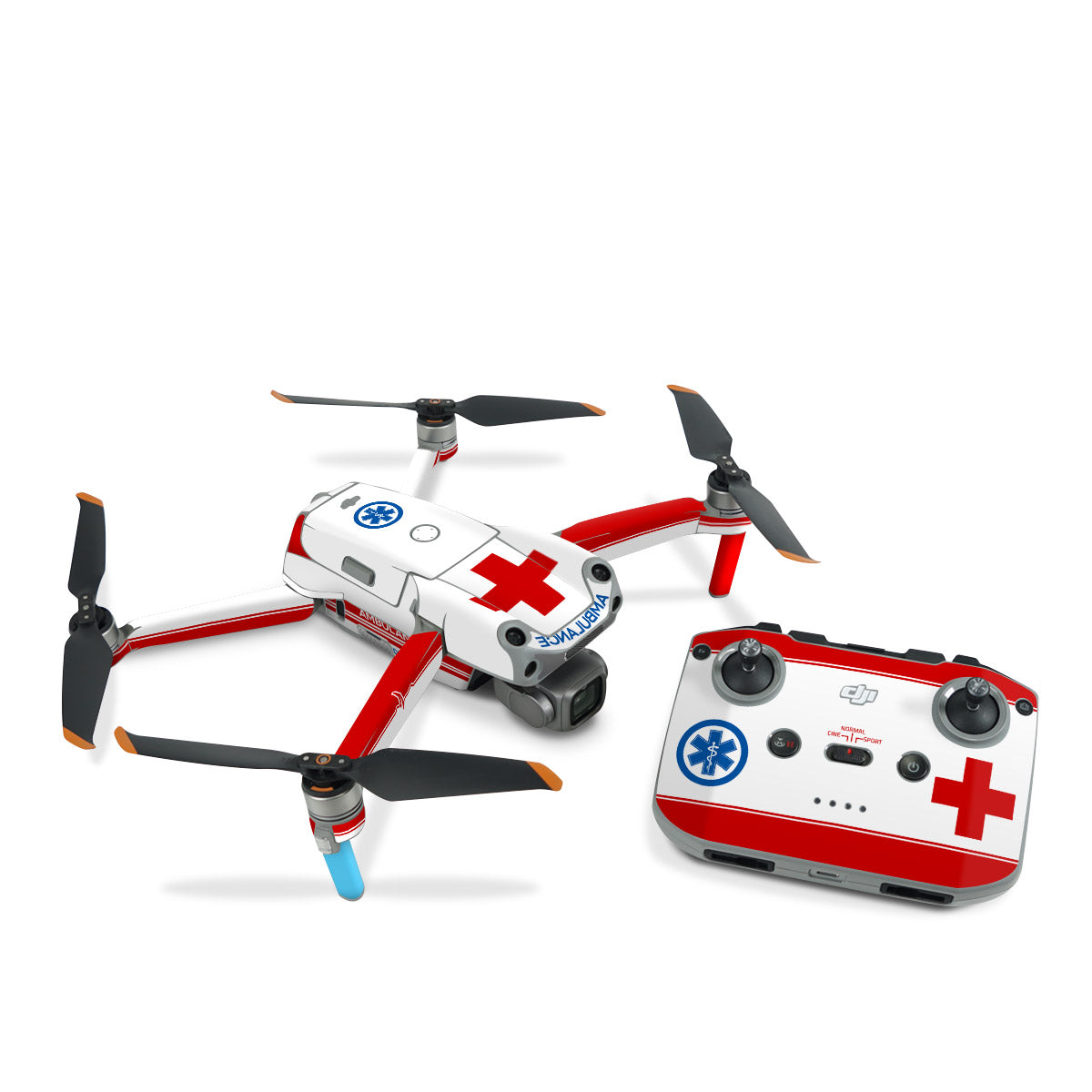 Alert - DJI Air 2S Skin