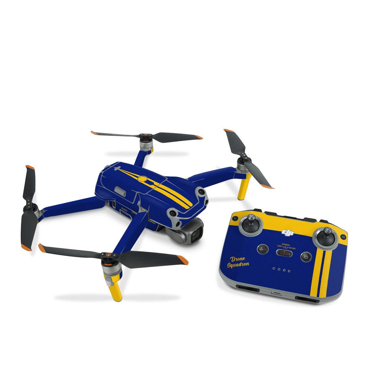 Blue Squadron - DJI Air 2S Skin