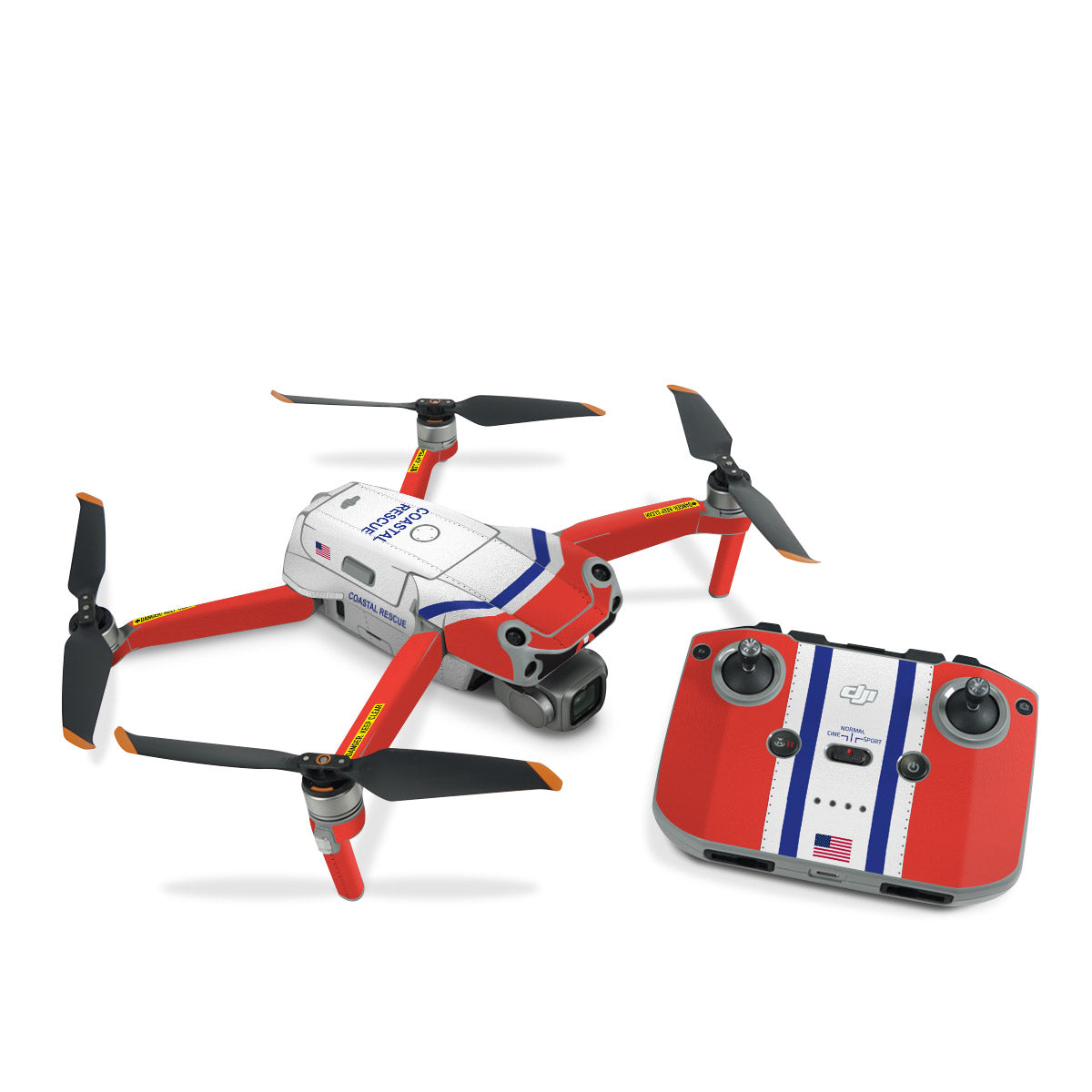 Coastal Rescue - DJI Air 2S Skin