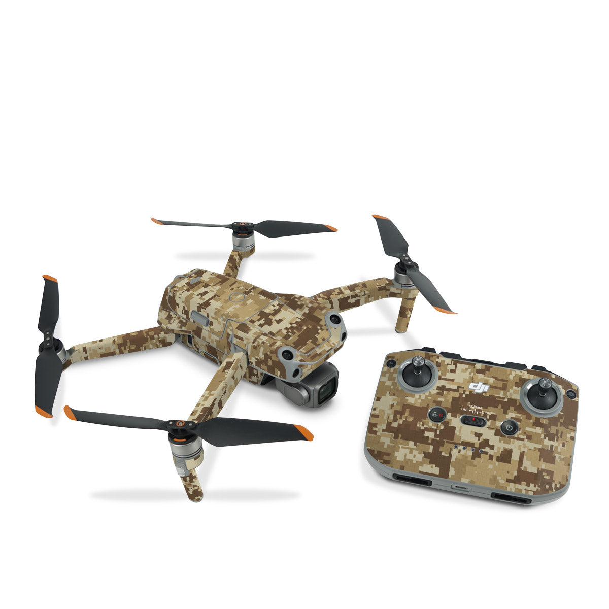 Coyote Camo - DJI Air 2S Skin