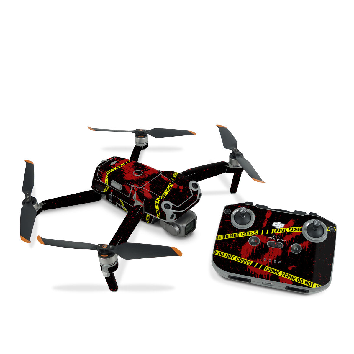 Crime Scene - DJI Air 2S Skin