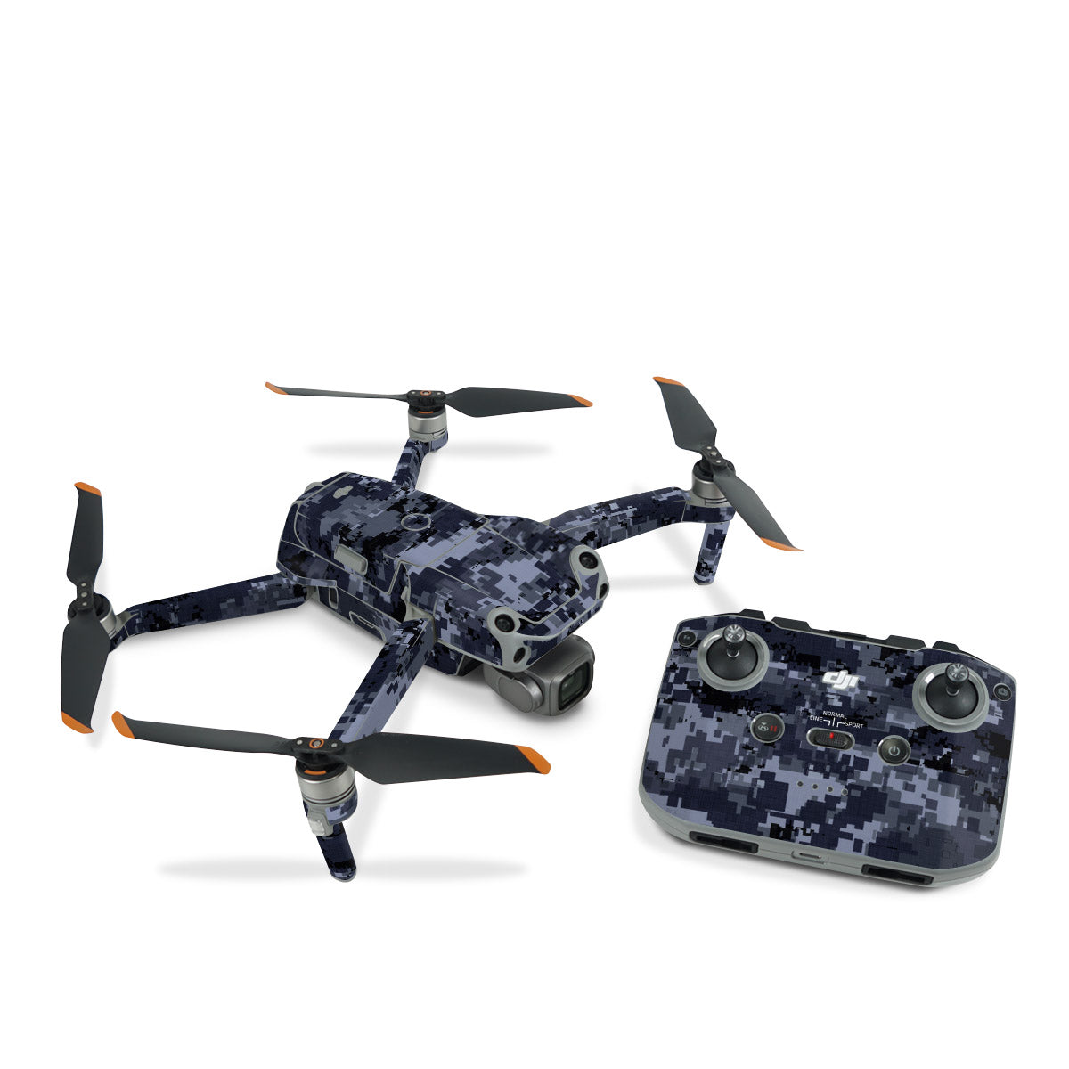 Digital Navy Camo - DJI Air 2S Skin