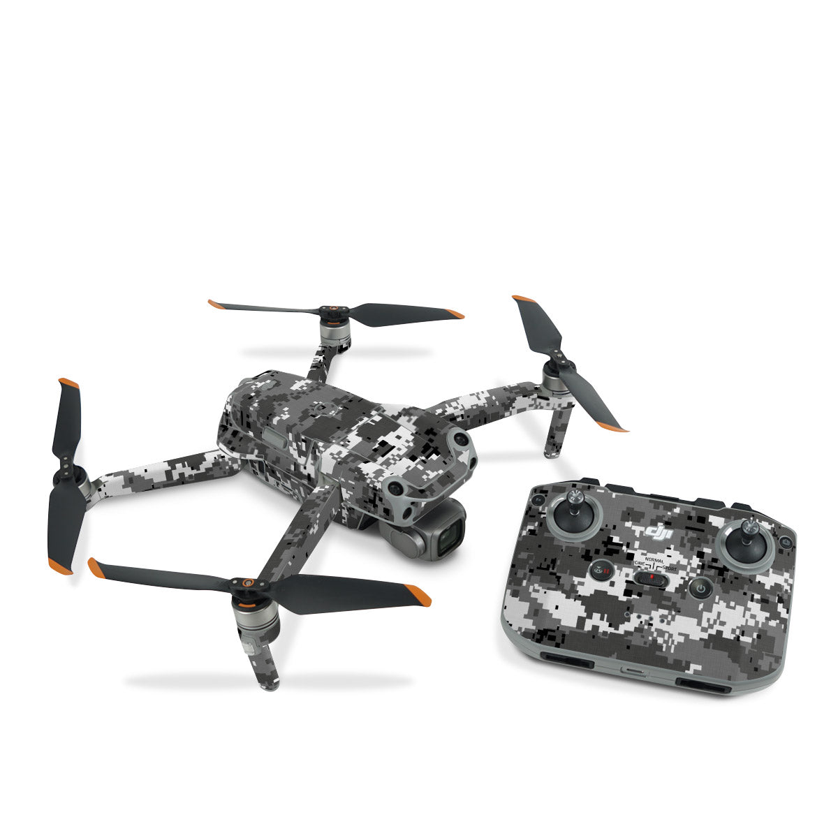 Digital Urban Camo - DJI Air 2S Skin