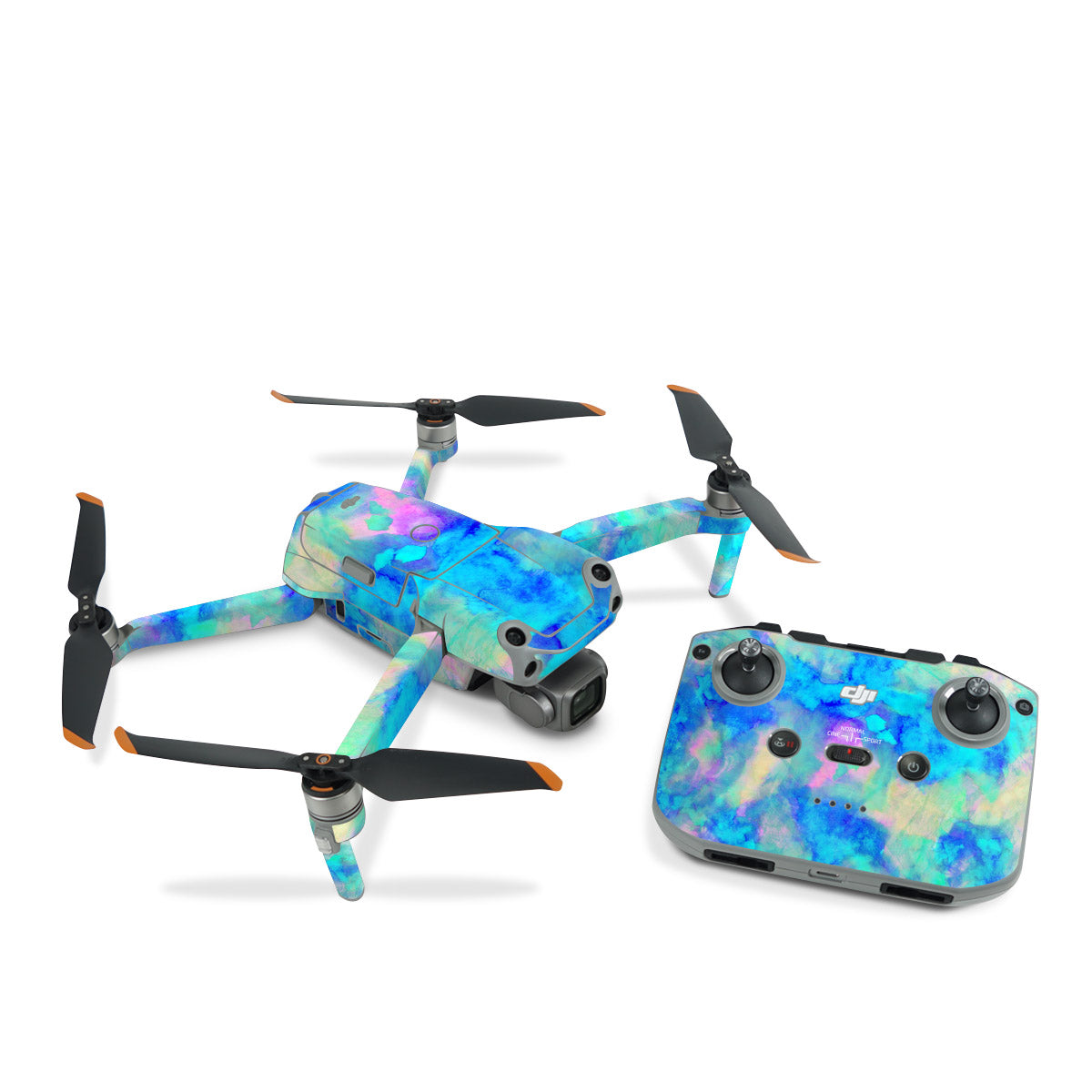 Electrify Ice Blue - DJI Air 2S Skin
