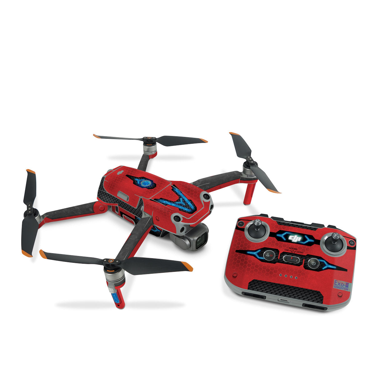 EXO-III - DJI Air 2S Skin
