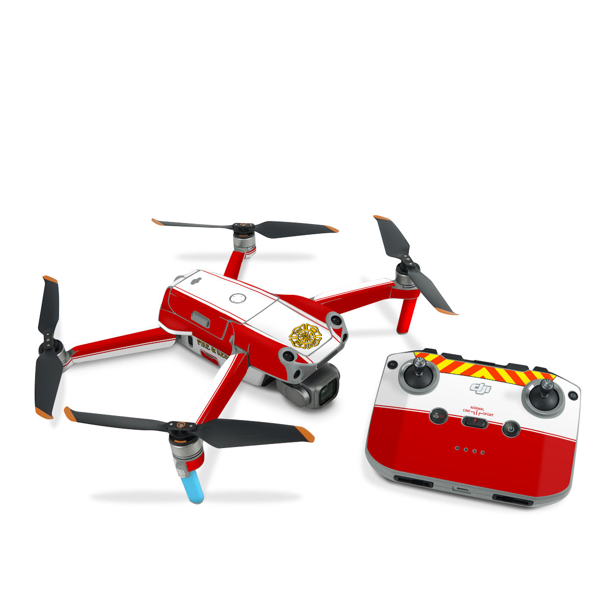 Fireproof - DJI Air 2S Skin