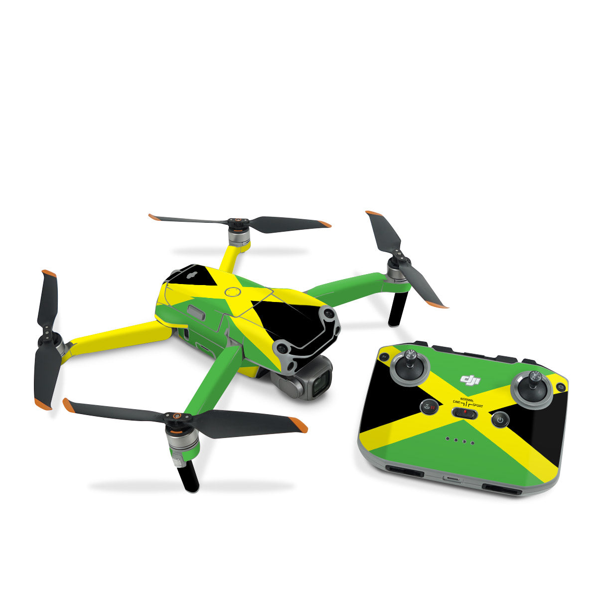 Jamaican Flag - DJI Air 2S Skin