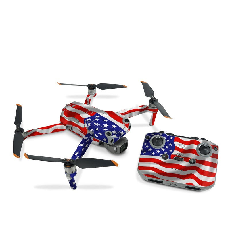USA Flag - DJI Air 2S Skin