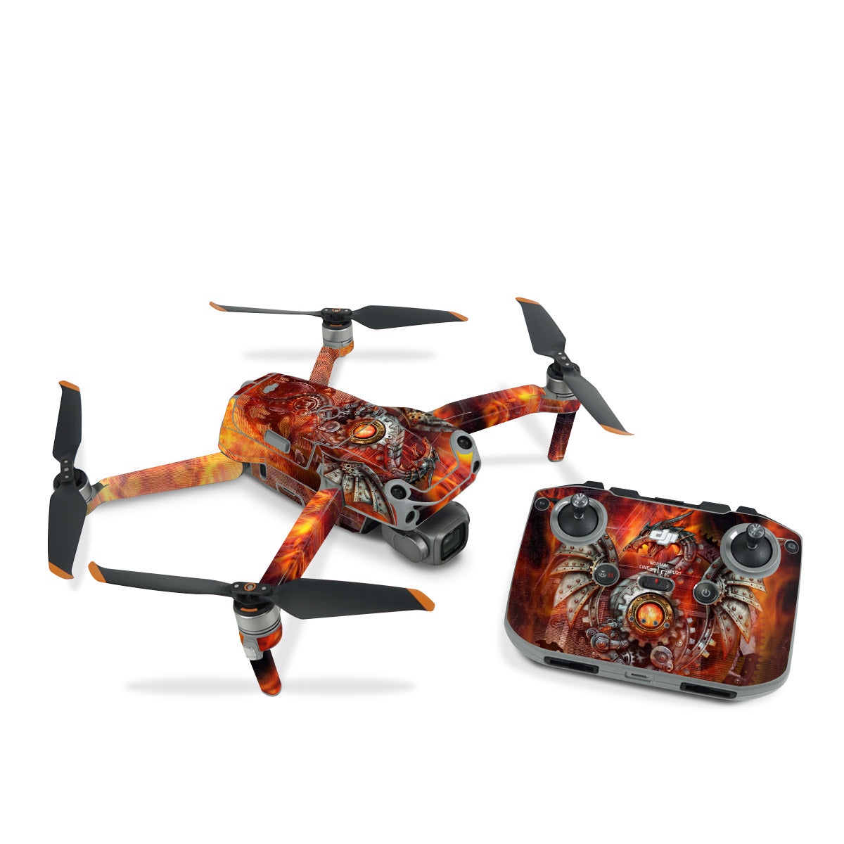 Furnace Dragon - DJI Air 2S Skin
