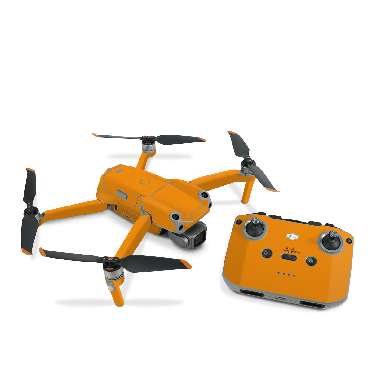 Solid State Orange - DJI Air 2S Skin