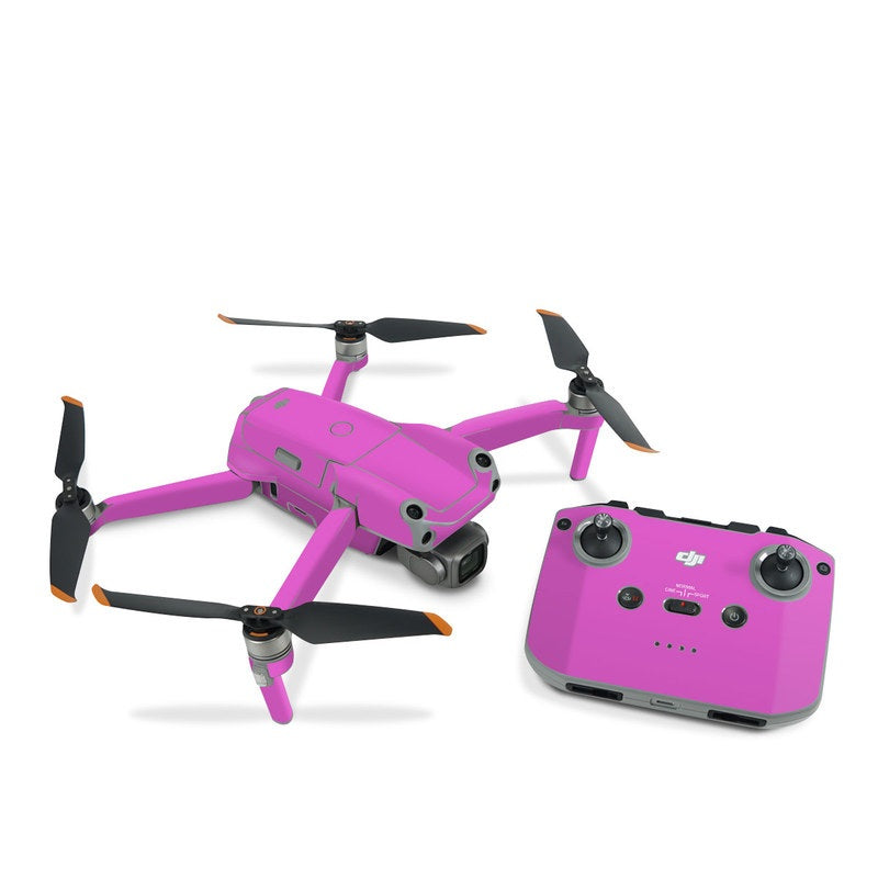Solid State Vibrant Pink - DJI Air 2S Skin