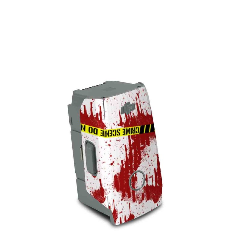 Crime Scene Revisited - DJI Air 2S Battery Skin